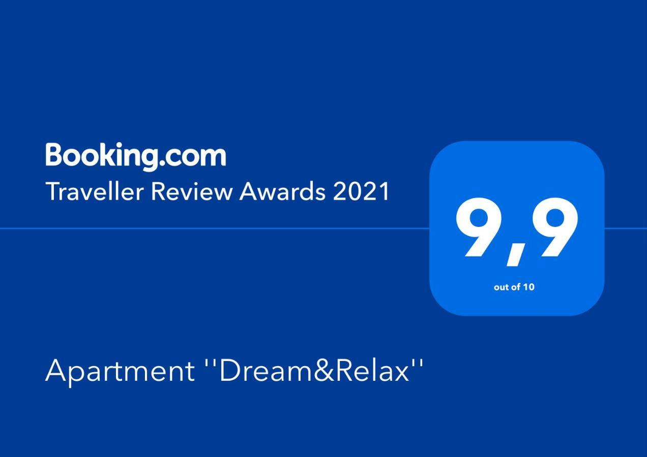 Apartment "Dream&Relax" トレビニエ エクステリア 写真