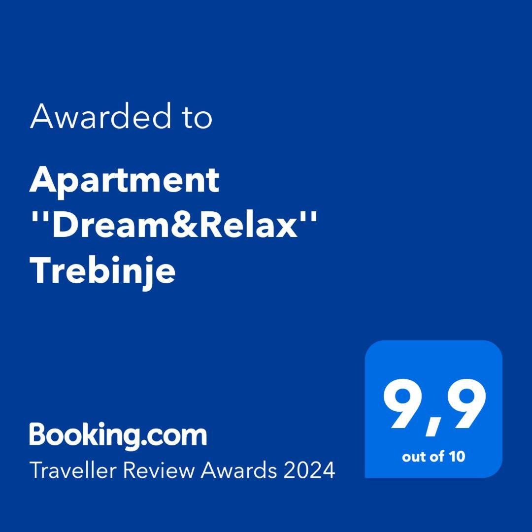 Apartment "Dream&Relax" トレビニエ エクステリア 写真